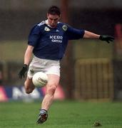 11 April 1999; Darragh O Sé of Kerry during the Church & General National Football League Division 1 Quarter-Final match between Kerry and Meath at the Gaelic Grounds in Limerick. Photo by Brendan Moran/Sportsfile