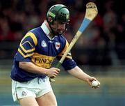 4 April 1999; David Kennedy of Tipperary during the Church & General National Hurling League Division 1B match between Tipperary and Cork at Semple Stadium in Thurles, Tipperary. Photo by Brendan Moran/Sportsfile