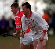 18 April 1999; Donal Og Cusack of Cork during the Church & General National Hurling League Division 1B match between Wexford and Cork at Páirc Uí Shíocháin in Gorey, Wexford. Photo by Ray McManus/Sportsfile