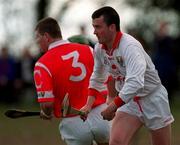 18 April 1999; Donal Og Cusack of Cork during the Church & General National Hurling League Division 1B match between Wexford and Cork at Páirc Uí Shíocháin in Gorey, Wexford. Photo by Ray McManus/Sportsfile