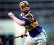 4 April 1999; Eamon Corcoran of Tipperary during the Church & General National Hurling League Division 1B match between Tipperary and Cork at Semple Stadium in Thurles, Tipperary. Photo by Brendan Moran/Sportsfile