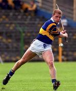 18 April 1999; Ger Maguire of Tipperary during the Church and General National Hurling League Division 1B match between Tipperary and Waterford at Semple Stadium in Thurles, Tipperary. Photo by Aoife Rice/Sportsfile