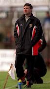 18 April 1999; Cork manager Jimmy Barry Murphy during the Church & General National Hurling League Division 1B match between Wexford and Cork at Páirc Uí Shíocháin in Gorey, Wexford. Photo by Ray McManus/Sportsfile