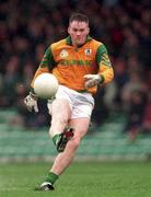 11 April 1999; Jimmy McGuinness of Meath during the Church & General National Football League Division 1 Quarter-Final match between Kerry and Meath at the Gaelic Grounds in Limerick. Photo by Brendan Moran/Sportsfile