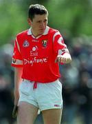 18 April 1999; John Browne of Cork during the Church & General National Hurling League Division 1B match between Wexford and Cork at Páirc Uí Shíocháin in Gorey, Wexford. Photo by Ray McManus/Sportsfile