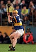 18 April 1999; Liam Cahill of Tipperary during the Church and General National Hurling League Division 1B match between Tipperary and Waterford at Semple Stadium in Thurles, Tipperary. Photo by Brendan Moran/Sportsfile