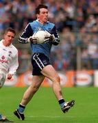 11 April 1999; Paddy Christie of Dublin during the Church and General National Football League Quarter-Final match between Dublin and Kildare at Croke Park in Dublin. Photo by Damien Eagers/Sportsfile