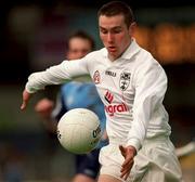 11 April 1999; Padraig Brennan of Kildare during the Church and General National Football League Quarter-Final match between Dublin and Kildare at Croke Park in Dublin. Photo by Damien Eagers/Sportsfile