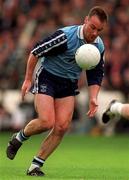 11 April 1999; Paul Curran of Dublin during the Church and General National Football League Quarter-Final match between Dublin and Kildare at Croke Park in Dublin. Photo by Ray McManus/Sportsfile