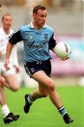11 April 1999; Paul Curran of Dublin during the Church and General National Football League Quarter-Final match between Dublin and Kildare at Croke Park in Dublin. Photo by Ray McManus/Sportsfile