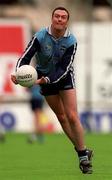 11 April 1999; Ray Cosgrove of Dublin during the Church and General National Football League Quarter-Final match between Dublin and Kildare at Croke Park in Dublin. Photo by Ray McManus/Sportsfile