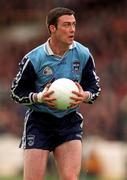 11 April 1999; Ray Cosgrove of Dublin during the Church and General National Football League Quarter-Final match between Dublin and Kildare at Croke Park in Dublin. Photo by Ray McManus/Sportsfile