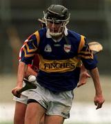 4 April 1999; Thomas Dunne of Tipperary during the Church & General National Hurling League Division 1B match between Tipperary and Cork at Semple Stadium in Thurles, Tipperary. Photo by Brendan Moran/Sportsfile