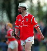 18 April 1999; Timmy McCarthy of Cork during the Church & General National Hurling League Division 1B match between Wexford and Cork at Páirc Uí Shíocháin in Gorey, Wexford. Photo by Ray McManus/Sportsfile