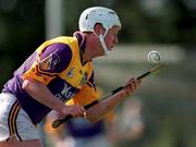 18 April 1999; Tom Dempsey of Wexford during the Church & General National Hurling League Division 1B match between Wexford and Cork at Páirc Uí Shíocháin in Gorey, Wexford. Photo by Ray McManus/Sportsfile