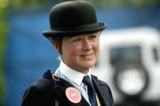 4 August 2005; Judge Mairin Thomas from Scariff, Co. Clare, pictured at the Horse Show. Failte Ireland Dublin Horse Show, RDS, Ballsbridge, Dublin. Picture credit; Damien Eagers / SPORTSFILE