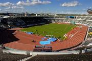 5 August 2005; A general view of the Olympic Stadium, Helsinki, where the 10th IAAF World Athletic Championships will take place. IAAF World Athletic Championships, Helsinki, Finland. Picture credit; Pat Murphy / SPORTSFILE