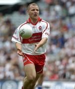 6 August 2005; Johnny McBride, Derry. Bank of Ireland All-Ireland Senior Football Championship Qualifier, Round 4, Laois v Derry, Croke Park, Dublin. Picture credit; Damien Eagers / SPORTSFILE