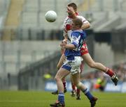 6 August 2005; Brian McDonald, Laois, in action against Gerard O'Kane, Derry. Bank of Ireland All-Ireland Senior Football Championship Qualifier, Round 4, Laois v Derry, Croke Park, Dublin. Picture credit; Damien Eagers / SPORTSFILE