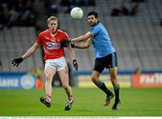 1 March 2014; Andrew O'Sullivan, Cork, in action against Cian O'Sullivan, Dublin. Allianz Football League, Division 1, Round 3, Dublin v Cork, Croke Park, Dublin. Picture credit: Ray McManus / SPORTSFILE