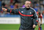 1 March 2014; Cork manager Brian Cuthbert. Allianz Football League, Division 1, Round 3, Dublin v Cork, Croke Park, Dublin. Picture credit: Dáire Brennan / SPORTSFILE