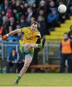 2 March 2014; Michael Murphy, Donegal, scoring a free. Allianz Football League, Division 2, Round 3, Donegal v Monaghan, O'Donnell Park, Letterkenny, Co. Donegal. Picture credit: Oliver McVeigh / SPORTSFILE