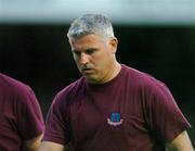 8 August 2005; Drogheda United assistant manager Tony Cousins. eircom League, Premier Division, Shelbourne v Drogheda United, Tolka Park, Dublin. Picture credit; David Maher / SPORTSFILE