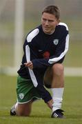 14 August 2005; Matt Holland, Republic of Ireland, during squad training. Malahide FC, Malahide, Dublin. Picture credit; David Maher / SPORTSFILE