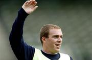 16 August 2005; Richard Dunne, Republic of Ireland, in action during squad training. Lansdowne Road, Dublin. Picture credit; David Maher / SPORTSFILE
