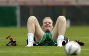 16 August 2005; Gary Doherty, Republic of Ireland, during squad training. Lansdowne Road, Dublin. Picture credit; David Maher / SPORTSFILE