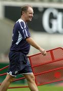 16 August 2005; Republic of Ireland manager Brian Kerr during squad training. Lansdowne Road, Dublin. Picture credit; David Maher / SPORTSFILE