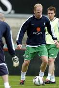 16 August 2005; Gary Doherty, Republic of Ireland, in action during squad training. Lansdowne Road, Dublin. Picture credit; David Maher / SPORTSFILE