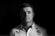 3 March 2014; Ireland's Brian O'Driscoll following a press conference ahead of their side's RBS Six Nations Rugby Championship match against Italy on Saturday. Ireland Rugby Press Conference, Carton House, Maynooth, Co. Kildare. Picture credit: Brendan Moran / SPORTSFILE