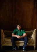 4 March 2014; Ireland's Jack McGrath after a press conference ahead of their side's RBS Six Nations Rugby Championship match against Italy on Saturday. Ireland Rugby Press Conference, Carton House, Maynooth, Co. Kildare. Picture credit: Brendan Moran / SPORTSFILE