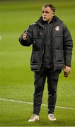 4 March 2014; Serbia coach Ljubinko Drulovic during squad training ahead of their International Friendly against the Republic of Ireland on Wednesday. Serbia Squad Training, Aviva Stadium, Lansdowne Road, Dublin. Picture credit: Barry Cregg / SPORTSFILE