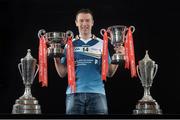 4 March 2014; Former Armagh footballer Oisín McConville at the launch of the 2014 Masita GAA All-Ireland Post Primary Schools Championships in Croke Park. Masita GAA All-Ireland Post Primary Schools Championships, Croke Park, Dublin. Picture credit: Ramsey Cardy / SPORTSFILE