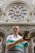 15 August 2005; Paddy Bradley, Derry footballer, who was presented with the Vodafone Player of the Month award for the month of July outside St Teresa's Church, Clarendon St , Dublin. Picture credit; Damien Eagers / SPORTSFILE