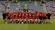 14 August 2005; The Down panel. Christy Ring Cup Final, Down v Westmeath, Croke Park, Dublin. Picture credit; Ray McManus / SPORTSFILE