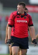 19 August 2005; Stephen Keogh, Munster. Munster Pre-Season Friendly 2005-2006, Munster v Northampton Saints, Thomond Park, Limerick. Picture credit; Kieran Clancy / SPORTSFILE