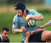 12 December 1998; Brian O'Driscoll, UCD. AIB Rugby League, Divion 3, UCD v Corinthians, Belfield, Dublin. Picture credit: Ray McManus / SPORTSFILE