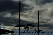 12 August 2005; A general view of action during the Pole Vault competition. 2005 IAAF World Athletic Championships, Helsinki, Finland. Picture credit; Pat Murphy / SPORTSFILE