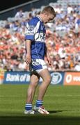 20 August 2005; Ross Munnelly, Laois, pictured near the end of the match. Bank of Ireland All-Ireland Senior Football Championship Quarter-Final, Armagh v Laois, Croke Park, Dublin. Picture credit; Damien Eagers / SPORTSFILE