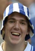 20 August 2005; Laois supporter Barry McCartney before the match. Bank of Ireland All-Ireland Senior Football Championship Quarter-Final, Armagh v Laois, Croke Park, Dublin. Picture credit; Damien Eagers / SPORTSFILE