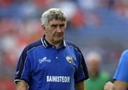 20 August 2005; Mick O'Dwyer, Laois manager. Bank of Ireland All-Ireland Senior Football Championship Quarter-Final, Armagh v Laois, Croke Park, Dublin. Picture credit; David Maher / SPORTSFILE