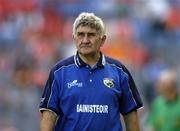 20 August 2005; Mick O'Dwyer, Laois manager. Bank of Ireland All-Ireland Senior Football Championship Quarter-Final, Armagh v Laois, Croke Park, Dublin. Picture credit; David Maher / SPORTSFILE