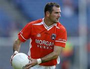 20 August 2005; Steven McDonnell, Armagh. Bank of Ireland All-Ireland Senior Football Championship Quarter-Final, Armagh v Laois, Croke Park, Dublin. Picture credit; David Maher / SPORTSFILE