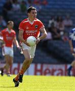 20 August 2005; Andy Mallon, Armagh. Bank of Ireland All-Ireland Senior Football Championship Quarter-Final, Armagh v Laois, Croke Park, Dublin. Picture credit; David Maher / SPORTSFILE