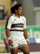 19 August 2005; Alesana Tuilagi, Leicester Tigers. Connacht Pre-Season Friendly 2005-2006, Connacht v Leicester Tigers, Sportsground, Galway. Picture credit; Damien Eagers / SPORTSFILE