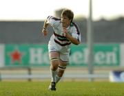 19 August 2005; Brett Deacon, Leicester Tigers. Connacht Pre-Season Friendly 2005-2006, Connacht v Leicester Tigers, Sportsground, Galway. Picture credit; Damien Eagers / SPORTSFILE