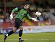 22 August 2005; Darren Quigley, UCD goalkeeper. eircom League Cup, Semi-Final, Shelbourne v UCD, Tolka Park, Dublin. Picture credit; Damien Eagers / SPORTSFILE